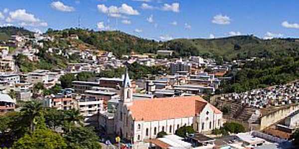 Coimbra-MG-Vista area da cidade-Foto:coimbra.mg.