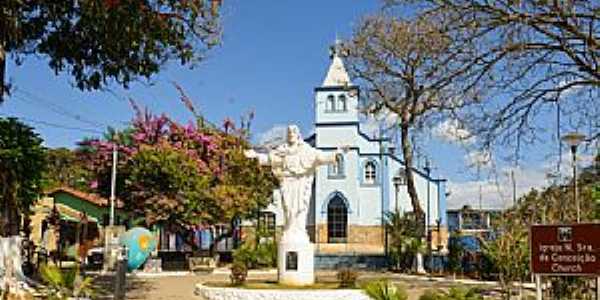 Imagem da cidade de Conceio de Itagu-MG