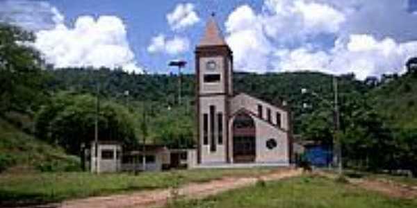 Igreja em Conceio de Tronqueiras-Foto:RBARROSOF