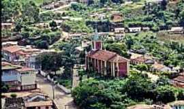 Concrdia de Mucuri - Concrdia do Mucuri-MG-Vista do centro da cidade-Foto:Wlison Lacerda 