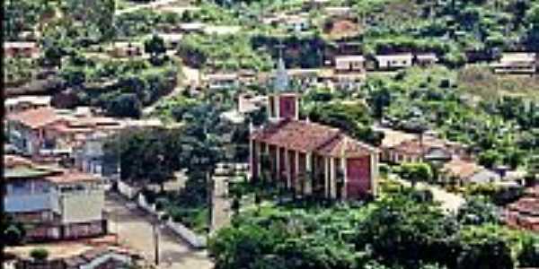 Concrdia do Mucuri-MG-Vista do centro da cidade-Foto:Wlison Lacerda 