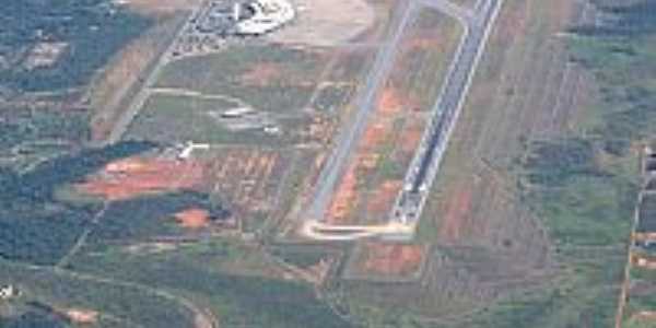 Confins-MG-Vista area do Aeroporto Tancredo Neves-Foto:Andr Bonacin 