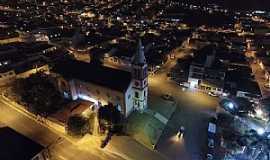 Congonhal - Congonhal-MG-Vista noturna do centro-Foto:Tulio Alves Coutinho-Facebook