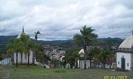 Congonhas - Comgonhas-MG-Capelas dos Passos da Paixo de Cristo e parcial da cidade-Foto:Josue Marinho