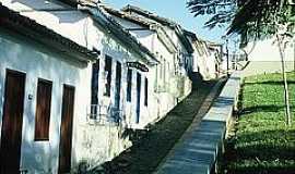 Congonhas - Congonhas-MG-Beco dos Canudos,antiga Pousada dos Romeiros,hoje Mercado de Artesanato-Foto:pt.wikipedia.org