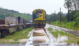 Congonhas - Congonhas-MG-Ferrovia da cidade-Foto:Charlie Styforlamber