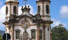 Congonhas - Congonhas-MG-Igreja Matriz-Foto:Glayson Ribeiro