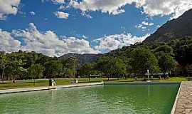 Congonhas - Congonhas-MG-Piscina do Parque das Cachoeiras-Foto:Charlie Styforlamber