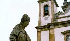 Congonhas - Congonhas-MG-Profeta-Santurio Bom Jesus de Matozinhos-Foto:Ed. Rodrguez Prati