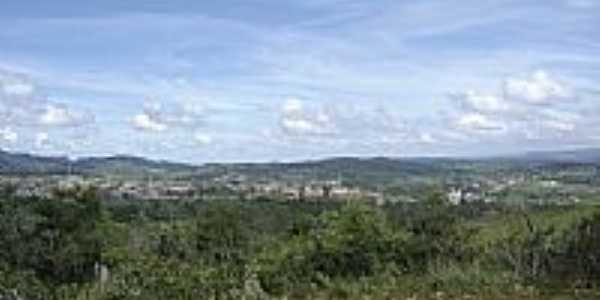 Congonhas do Norte - vista de cima da serra-Foto:Ivan Correa