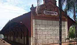 Conquista - Conquista-MG-Antiga Estao Ferroviria-Foto:Leonardo Figueiredo