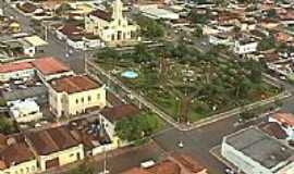 Conquista - Conquista-MG-Vista do centro da cidade-Foto:conquista. 