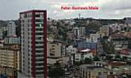 Conselheiro Lafaiete - Conselheiro Lafaiete-MG-Vista panormica da cidade-Foto:gustavoclmaia