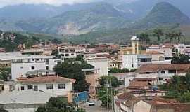 Conselheiro Pena - Conselheiro Pena-MG-Vista da rea central e a Serra-Foto:rafaelgatocp