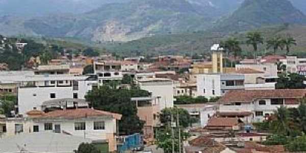 Conselheiro Pena-MG-Vista da rea central e a Serra-Foto:rafaelgatocp