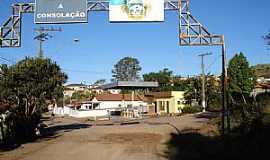 Consolao - Consolao-MG-Rua Eduardo F.Simes entrada da cidade-Foto:J.Augusto