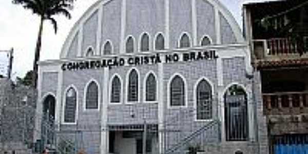 Igreja da Congregao Crist do Brasil em Contagem-Foto:Congregao Crist.NET