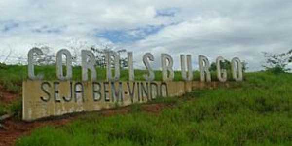 Cordisburgo-MG-Entrada da cidade-Foto:Rogrio Santos Pereira