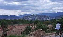 Coronel Fabriciano - A cidade vista do bairro Mangueiras