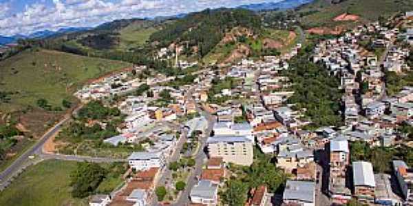 Coimbra-MG-Vista area da cidade-Foto:coimbra.mg.