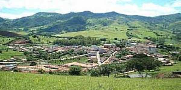 Crrego do Bom Jesus-MG-Vista panormica da cidade-Foto:guiadoturismobrasil.com 