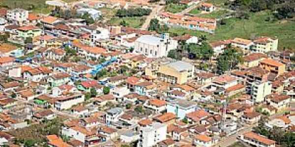 Crrego do Bom Jesus-MG-Vista parcial da cidade-Foto:Jornal O Registro