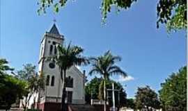 Crrego Fundo - Igreja Matriz(de cima)-Foto:Aender (Arcos-