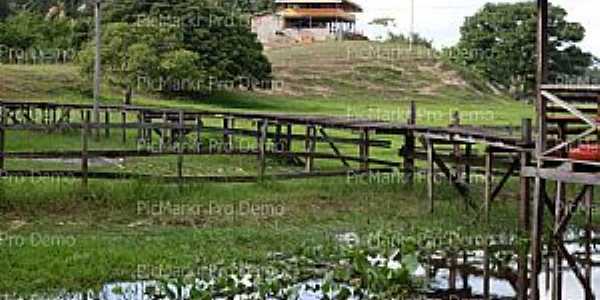 Igarap do Lago-AP-rea de lazer rural-Foto:Fernanda.Oliveira