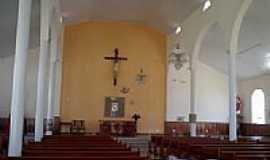 Correia de Almeida - Interior da Igreja de So Sebastio-Foto:Raymundo P Netto