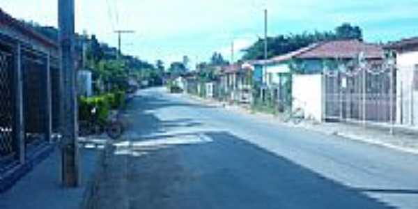 Rua da cidade-Foto:Evalder 