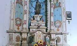 Costa Sena - Costa Sena-MG-Altar da Igreja de So Francisco de Assis-Foto:Camila.costa