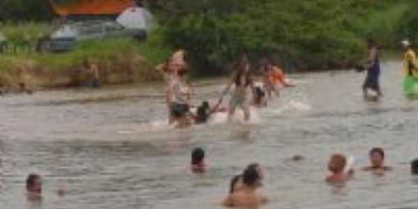 crians na cachoeira, Por Aninha Muniz Barreto