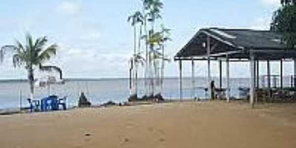 Praia em Ilha de Santana-AP-Foto:eart.esp.