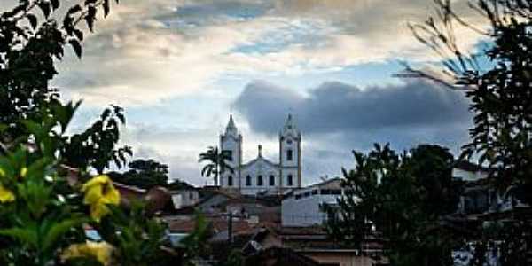 Cristina-MG-Vista da Matriz do Divino Esprito Santo-Foto:Sandra Walsh-Facebook