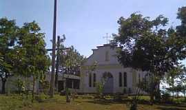 Cruzeiro dos Peixotos - Cruzeiro dos Peixotos-MG-Praa e Igreja de Santo Annio e So Sebastio-Foto:Marcos Santana