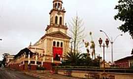 Cruzlia - Praa e Igreja-Foto:Andr Lus Vieira [Panoramio]