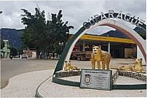Imagens da cidade de Cuparaque - MG