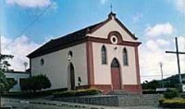 Desterro de Entre Rios - Igreja do Rosrio-Foto:Ezequias Ferreira Co[Panoramio]