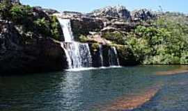 Diamantina - Cachoeira dos Cristais em Diamantina-MG-Foto:Joo Carlos Machado