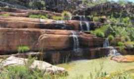 Diamantina - Cachoeira da Sentinela, Por Dbora C. Rocha  Sete Lagoas -MG-