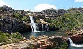 Diamantina - Cachoeira dos Cristais, por elissouza