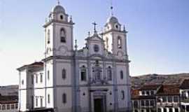 Diamantina - Igreja de Santo Antnio de Pdua em Diamantina-MG-Foto:Vicente A. Queiroz