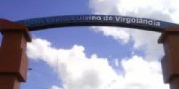 Portal Divino de Virgolndia - I, Por Franciele