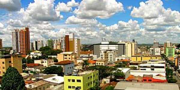 Divinpolis-MG-Vista da rea central-Foto:Gui Torres