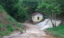 Dom Silvrio - Dom Silvrio-MG-Antiga Usina Hidreltrica,Cachoeira do Jagode-Foto:Tadeu Ferreira