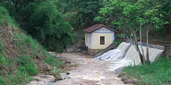 Dom Silvrio-MG-Antiga Usina Hidreltrica,Cachoeira do Jagode-Foto:Tadeu Ferreira