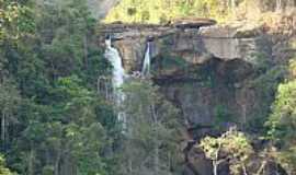 Dores de Guanhes - Dores de Guanhes-MG-Cachoeira-Foto:Jairo Nunes Ferreira