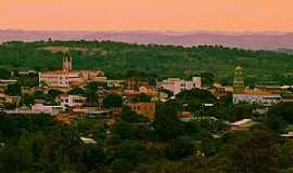 Dores do Indai - Dores do Indai-MG-Vista prcial da cidade-Foto:Eduardo Caetano Guimares-Facebook