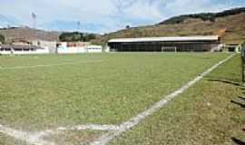 Dores do Turvo - Campo de Futebol em Dores do Turvo-MG-Foto:Antrbns