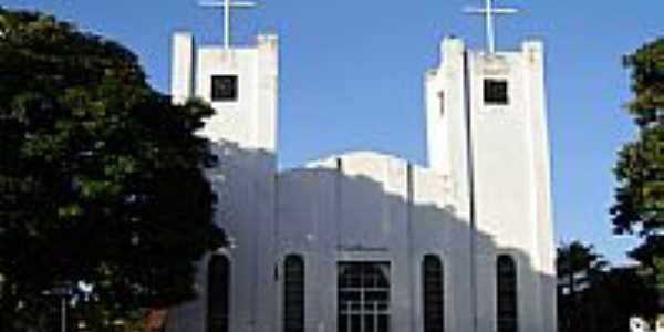 Igreja Matriz de Douradoquara por Vicente A Queiroz